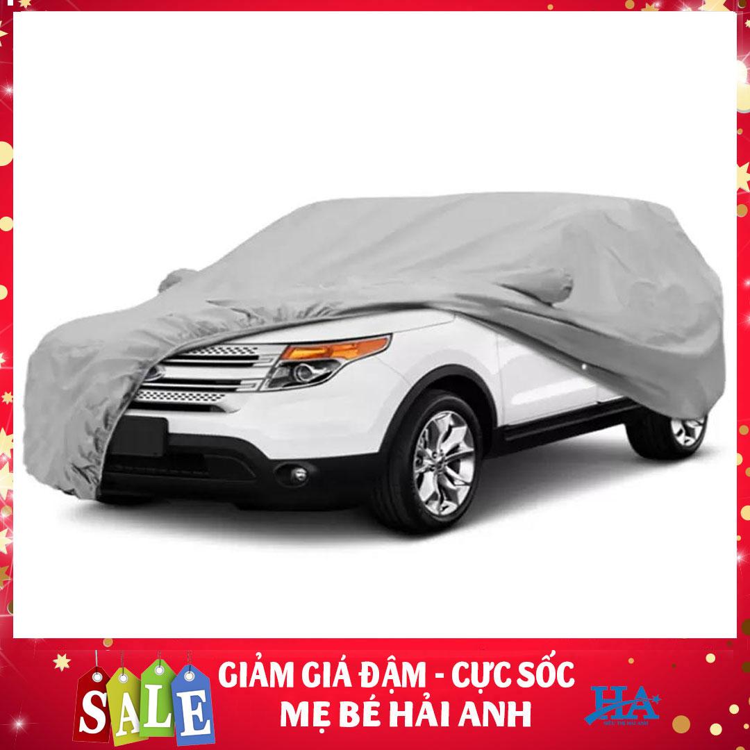 Bạt phủ nóc xe hơi 4 chỗ cao cấp, bạt che nắng cho xe oto, áo trùm xe ô tô - GDPHI11