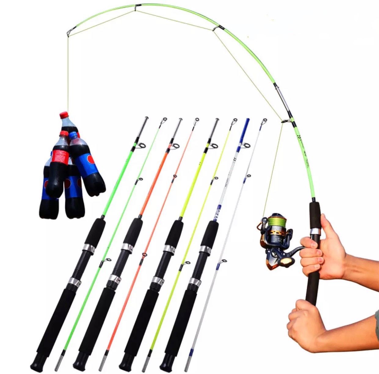 Cần câu 2 khúc sougayilang nhiều size