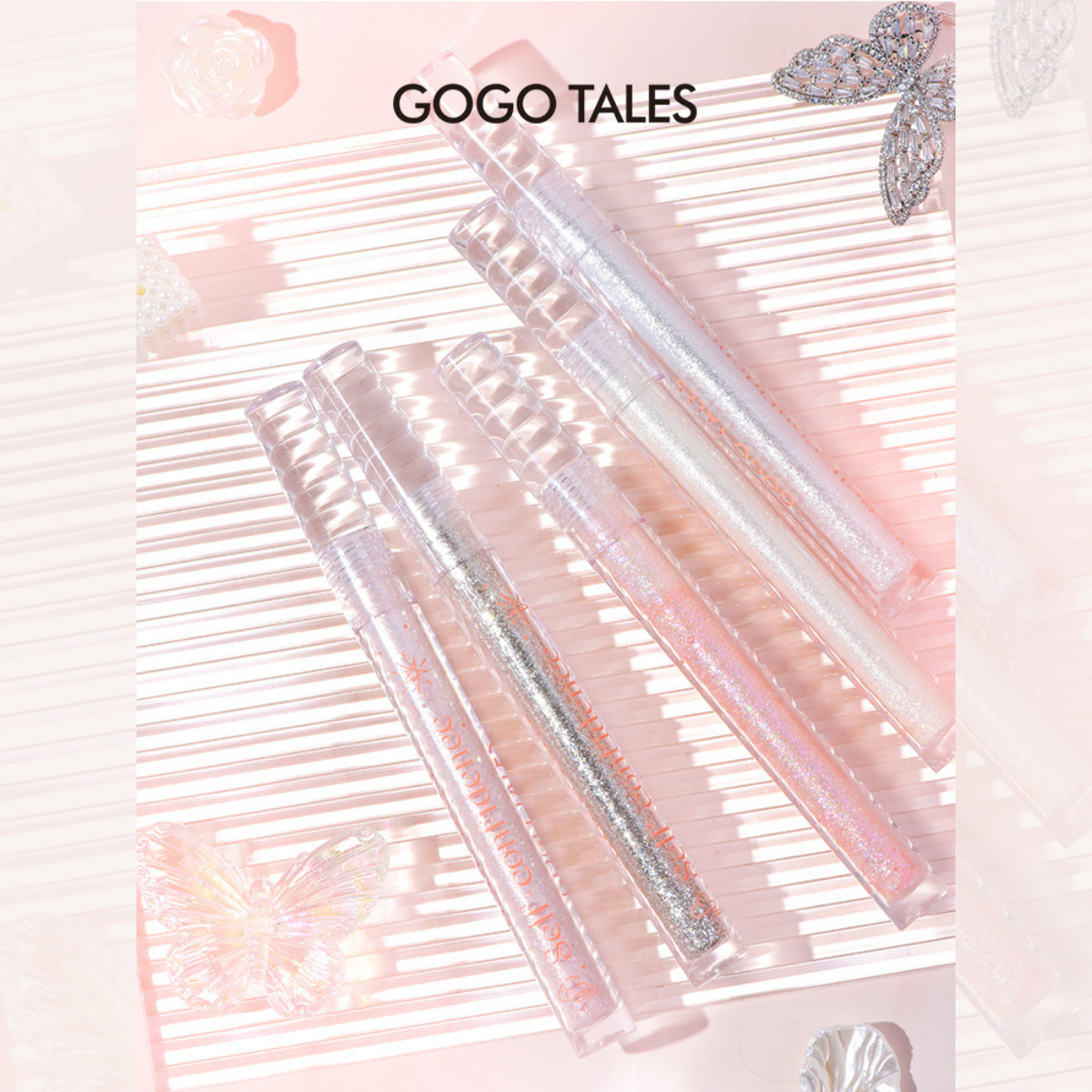 Nhũ mắt kim tuyến gogo tales ice glitter galaxy liquid gt434 - gogotales