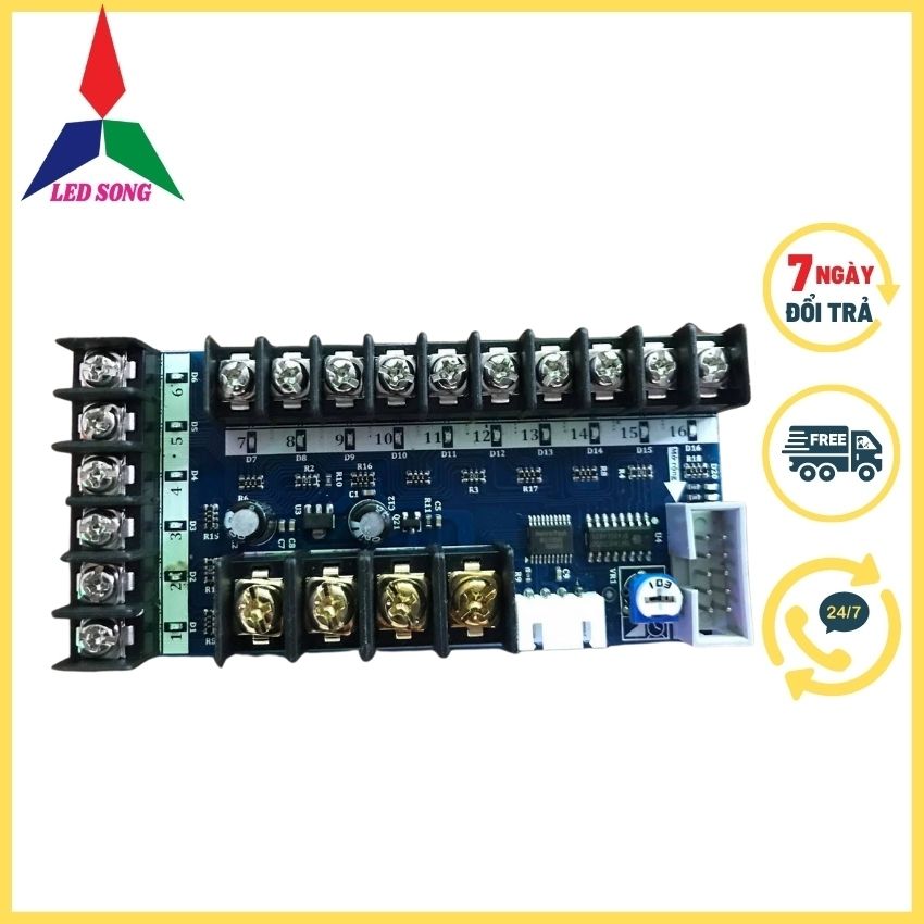Mạch Led Vẫy 16 Kênh 15a Ledsign