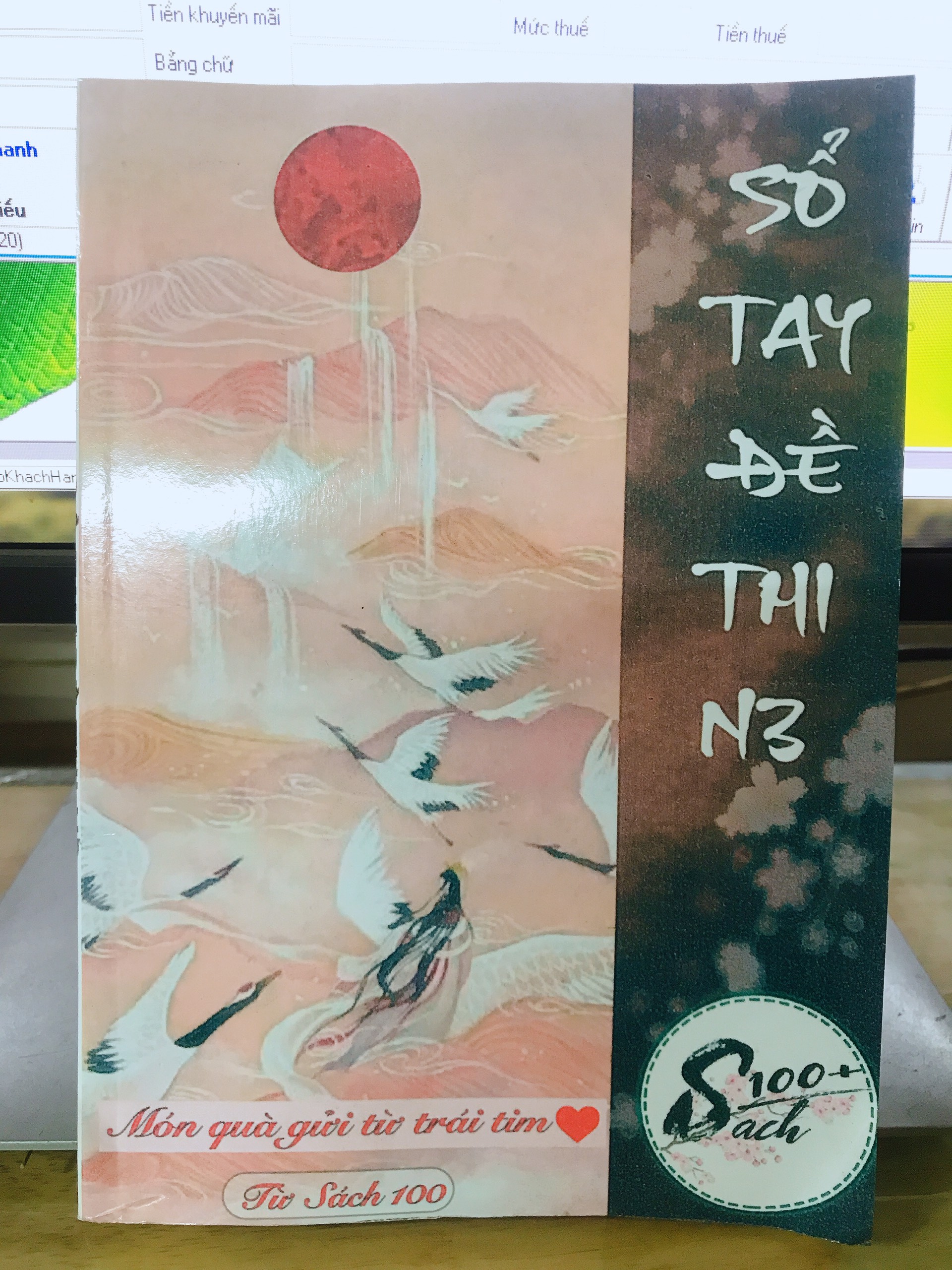 Sổ tay đề thi tiếng nhật N3