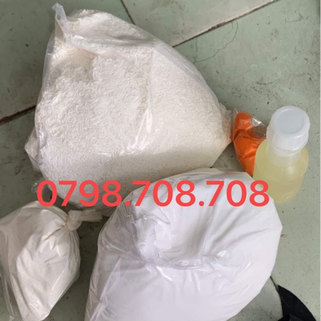 Nguyên liệu pha xà bông rửa chén