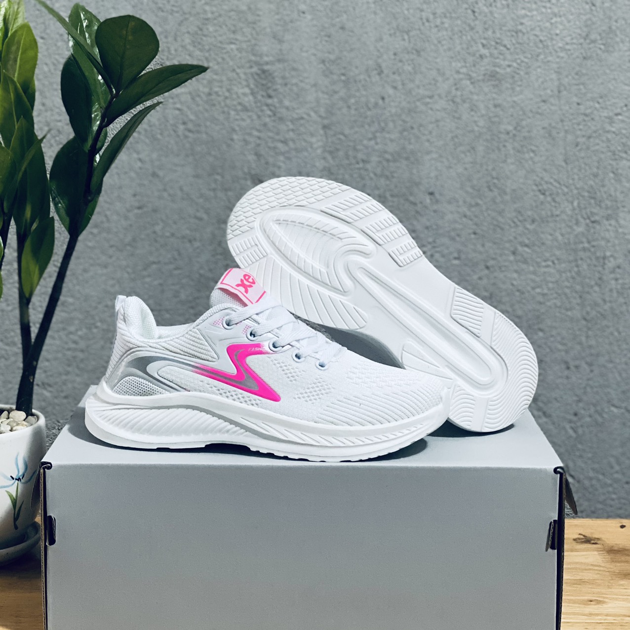 Tặng Hộp-Giày Thể thao Nữ nhiều màu Sneaker tập gym, thể thao ,chạy bộ,đi làm, Duy Giày 913