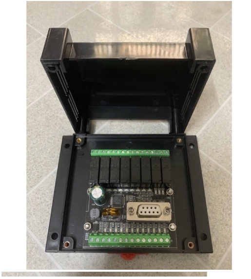 Bộ điều khiển lập trình plc fx2n-20mr