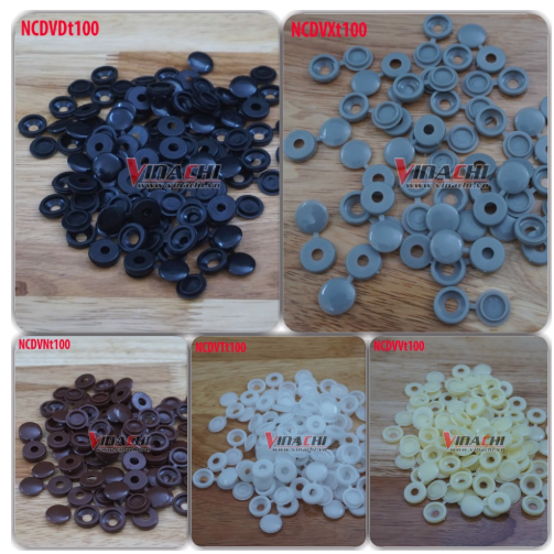 Nắp Chụp Đầu Vít - Túi 100 cái - Nắp Bịt Đầu Vít Chuyên Dùng Trong Thiết Kế Nội Thất, Bịt Các Đầu Vít, Bảo Vệ Đầu Vít