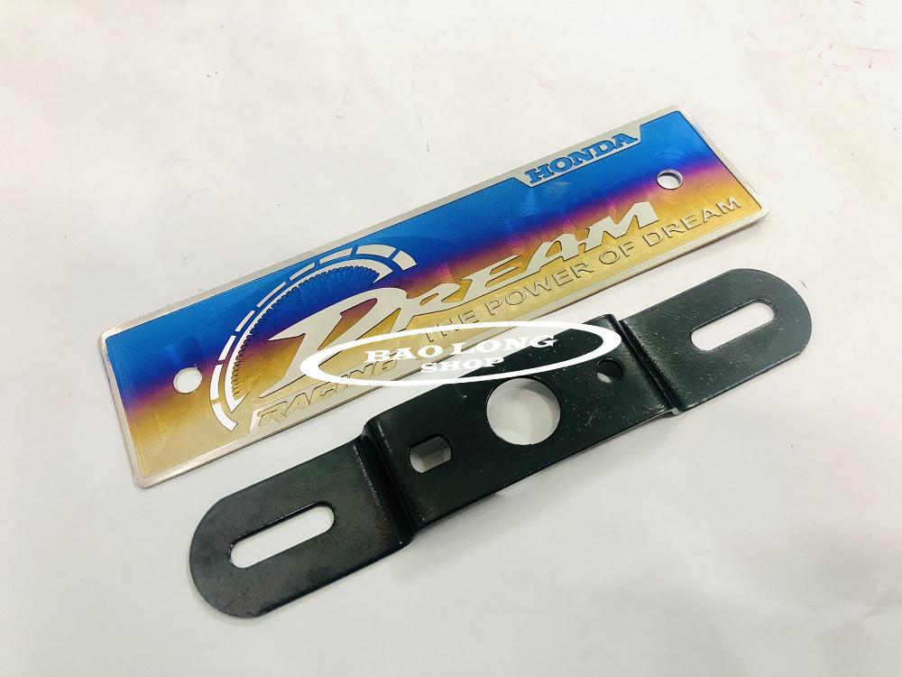 Bảng tên titanium điện phân dành cho dream