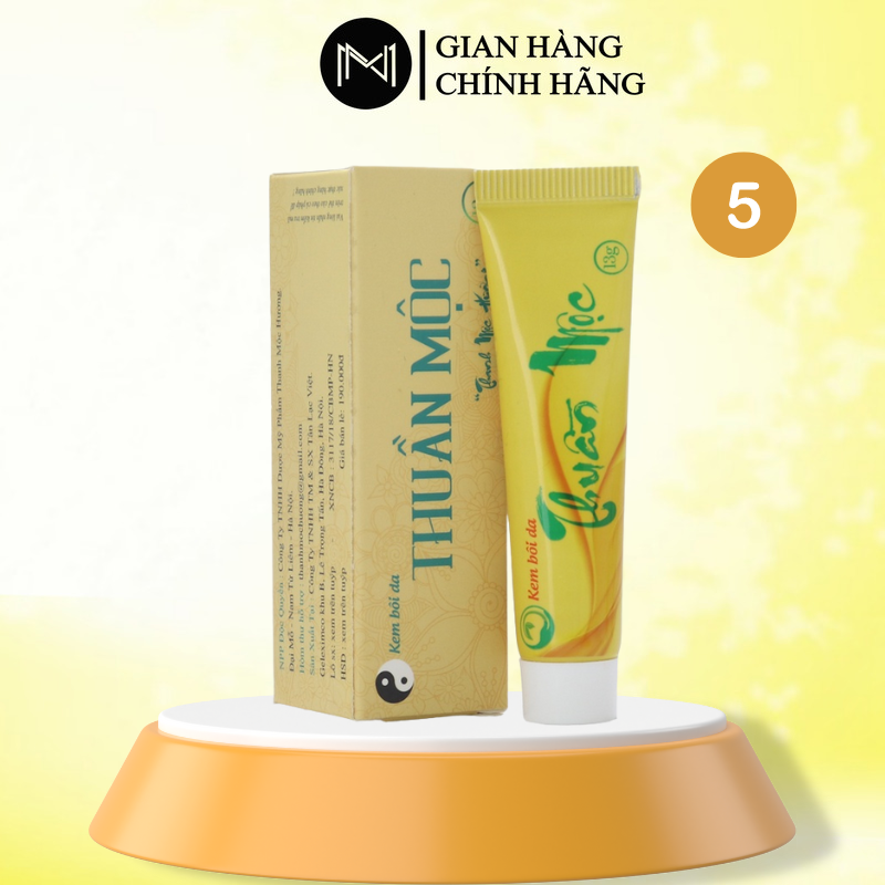 Kem bôi da Thuần Mộc Thanh Mộc Hương mẫu mới 16gr