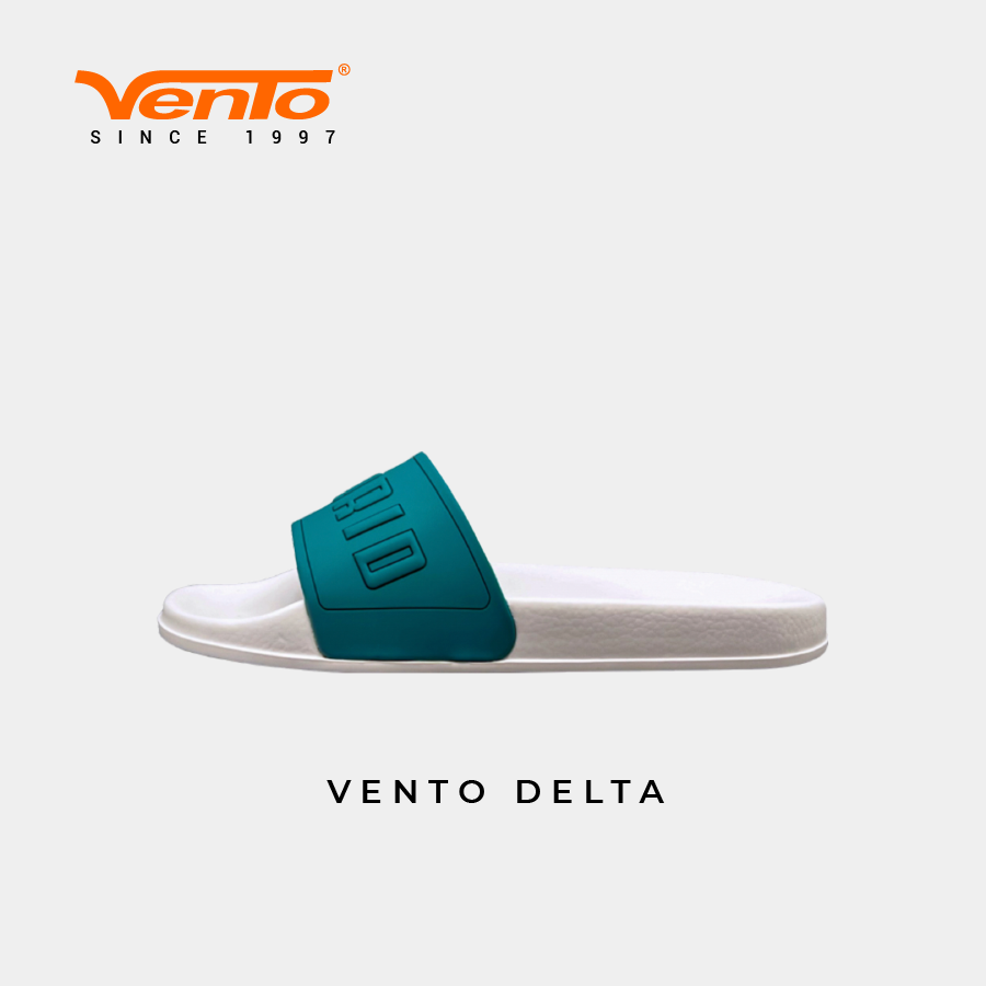 Dép slide vento delta màu đen cho nam/nữ