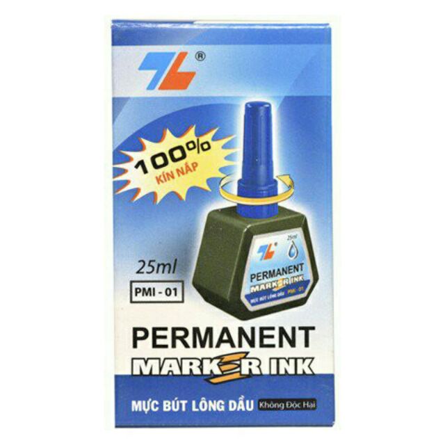 Mực lông dầu pmi01