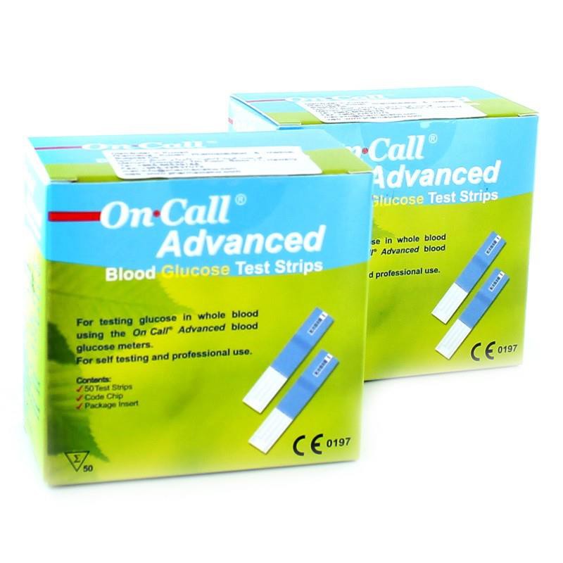 Que thử đường huyết Oncall Advanced