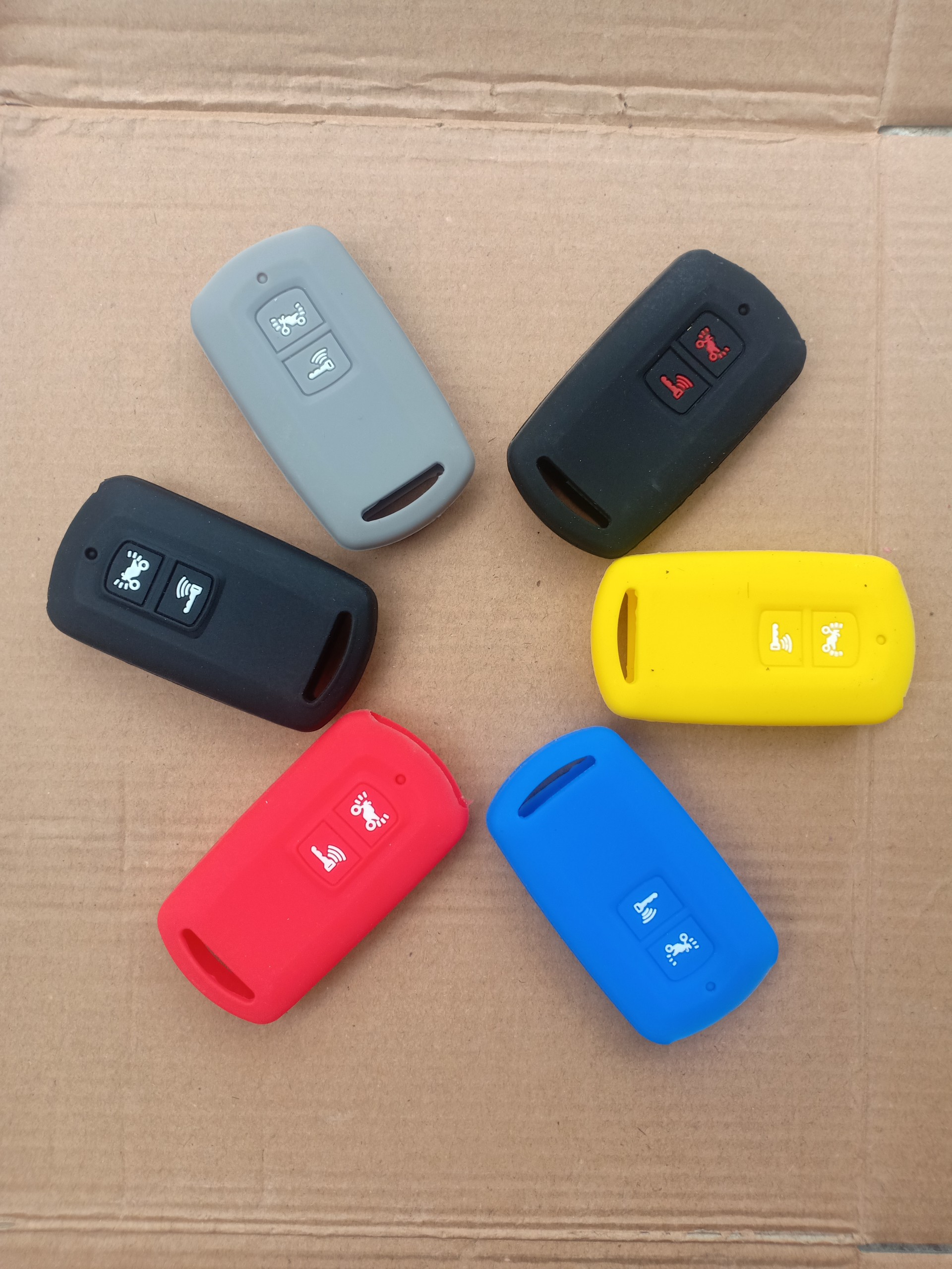 [HCM]Bao (vỏ)silicon smartkey LEAD AB Vario 150 Vision 2019(loại dày)