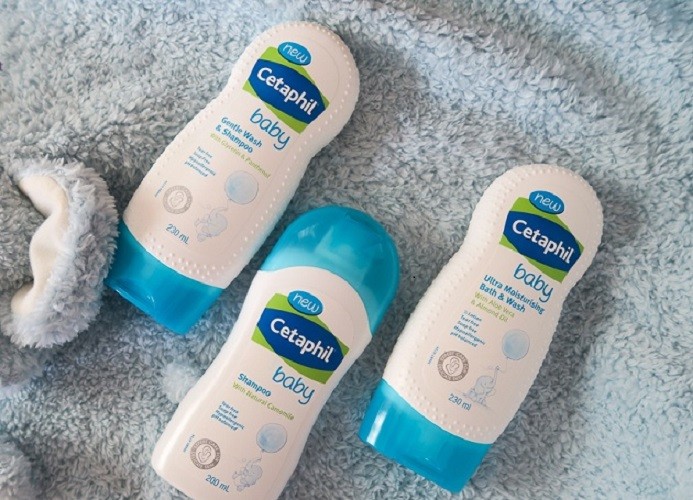 Sữa tắm gội dịu nhẹ cho bé CETAPHIL Baby - 22336