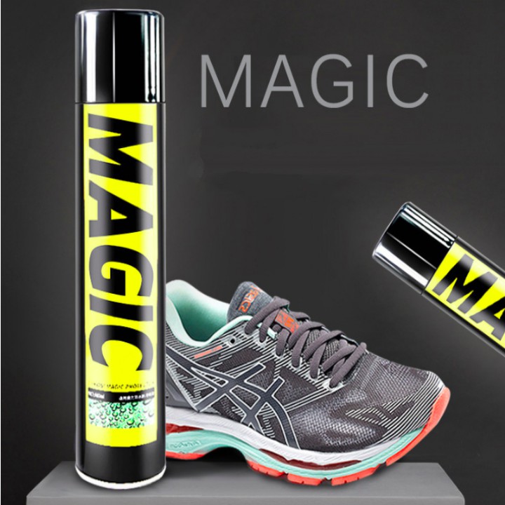 [HCM]Bình xịt nano MAGIC 400ml chống thấm nước chất bẩn công nghệ mới Magic Xịt chống nước 400ml Chai xịt giày chống nước Magic sử dụng công nghệ nano bảo vệ đôi giày chai siêu chống thấm nước bụi bẩn