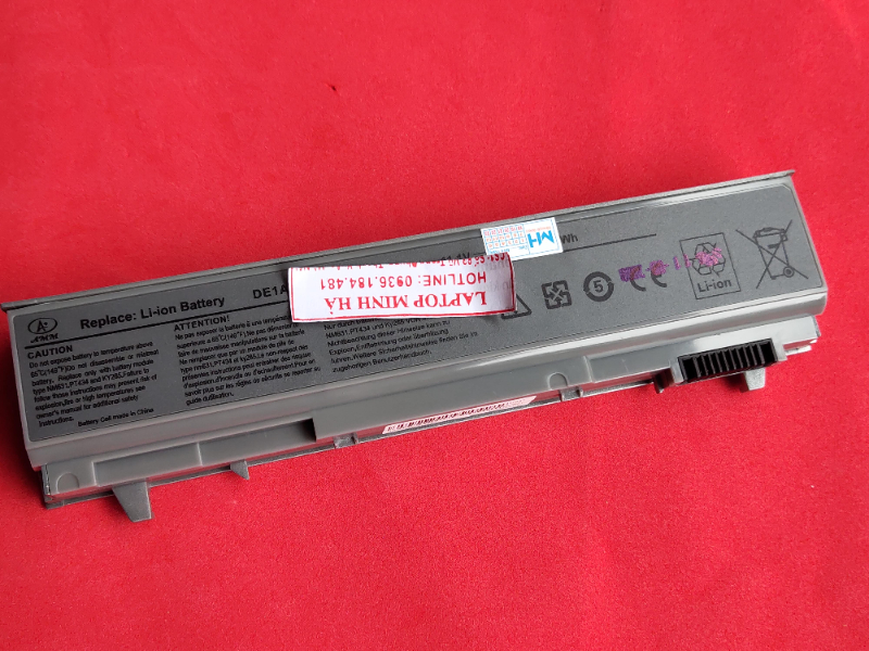 Pin dùng cho laptop Dell Latitude E6410