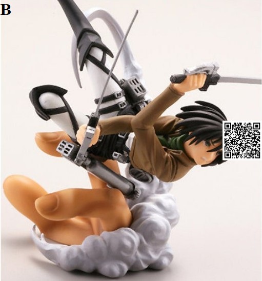 Mô Hình Figma 203 Mikasa Ackerman  Attack On Titan Giá Tốt Nhất Tại  Otakulcom