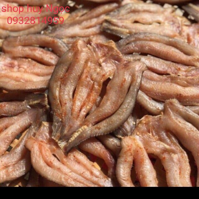 1kg khô cá lóc đồng tháp loại 1 đặc sản miền tây