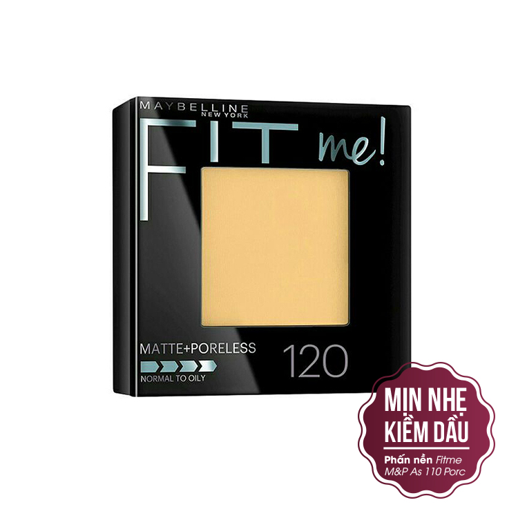 [CHÍNH HÃNG] Phấn Nền Maybelline Fit Me Matte&Poreless Pact Kiềm Dầu PM709