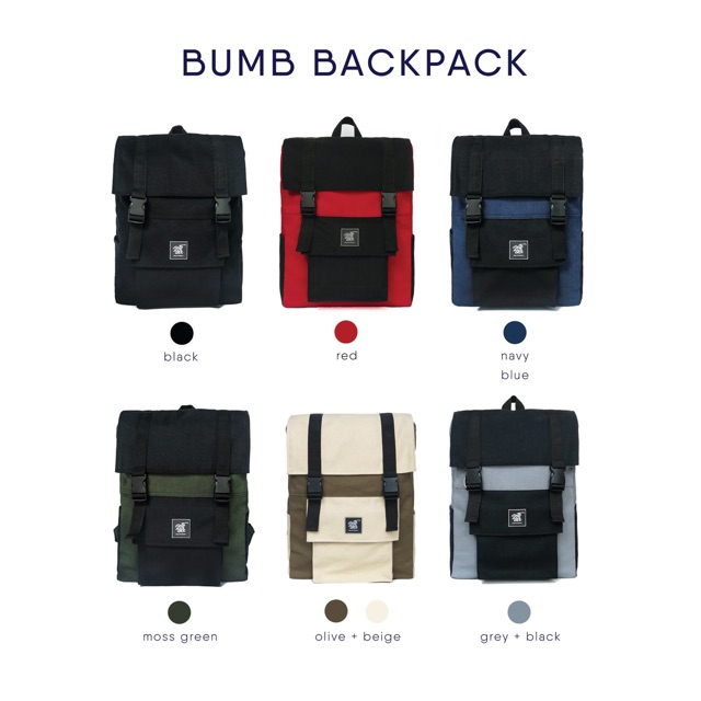 Balo Bumb Backpack Tote Talk