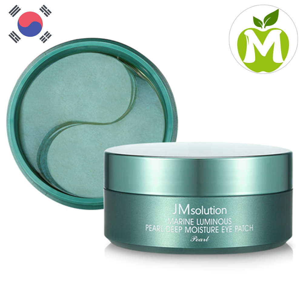 Mặt nạ mắt JMsolution Marine Luminous Pearl Deep Moisture Eye Patch