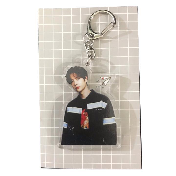 Móc khóa Tiêu Chiến Vương Nhất Bác móc khóa Trần Tình Lệnh móc khóa Chiến Bác móc khóa acrylic keychain mica cute đẹp dễ thương anime idol Ma đạo tổ sư Lam Vong Cơ Ngụy Vô Tiện