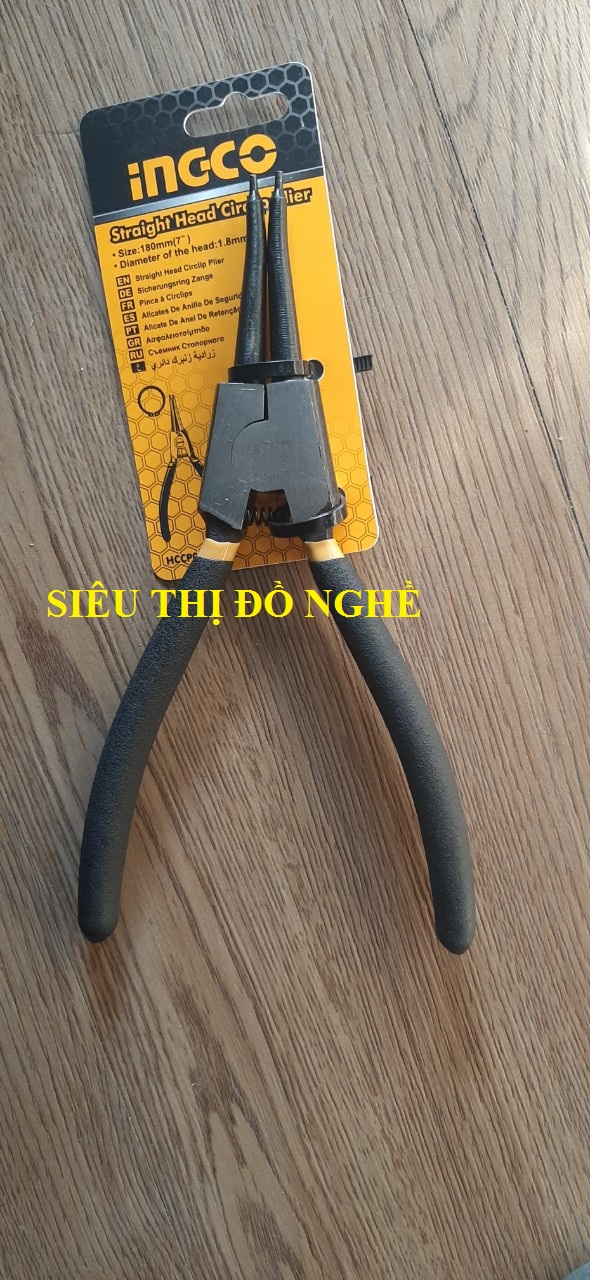 Kìm mở phe vòng ngoài ingco hccp011801
