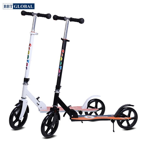 [Tặng kèm phao tay Intex] Xe trượt Scooter trẻ em cho bé cỡ lớn BBT Global KM897A - đồ chơi vận động,  thông minh, chính hãng