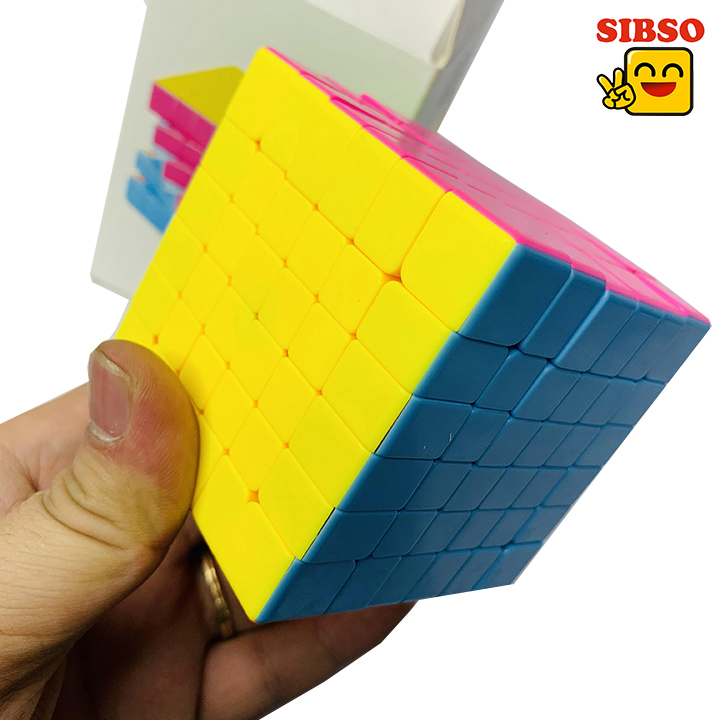 Đồ chơi rubik nâng cấp 6x6 thách thức a0933 - sibso