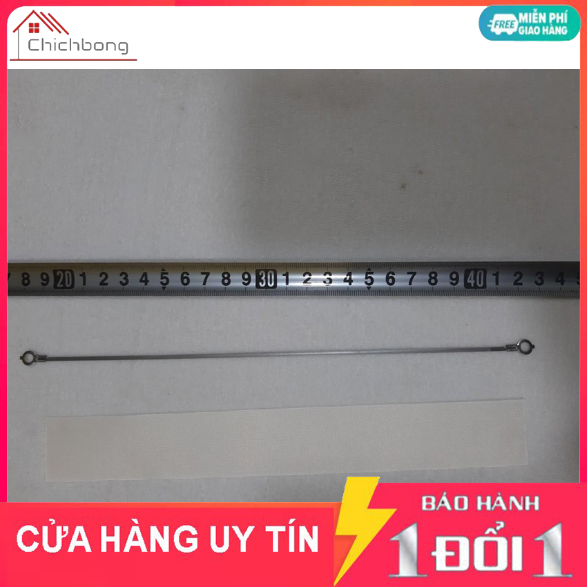 Dây máy hàn miệng túi nilon dập tay Impulse Sealer 20cm PFS-200, dây máy hàn nilon, dây máy hàn miệng túi, dây máy hàn