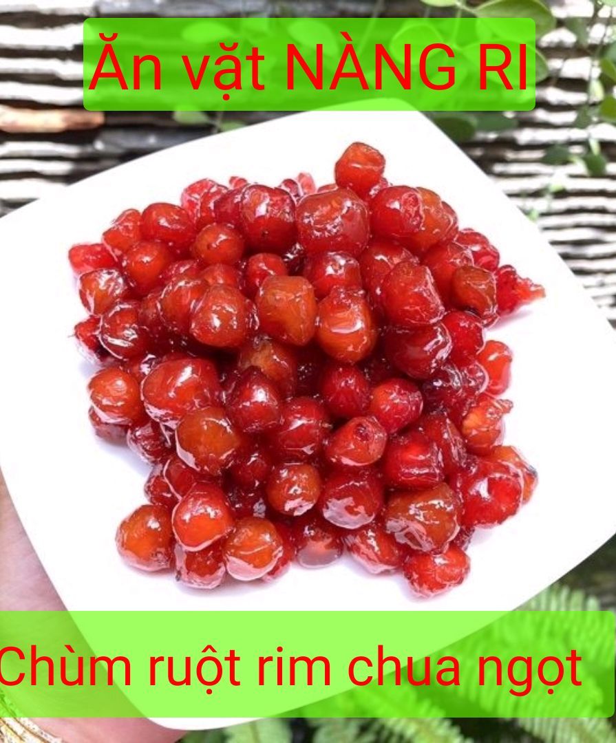 500gr mứt chùm ruột rim đường chua ngọt