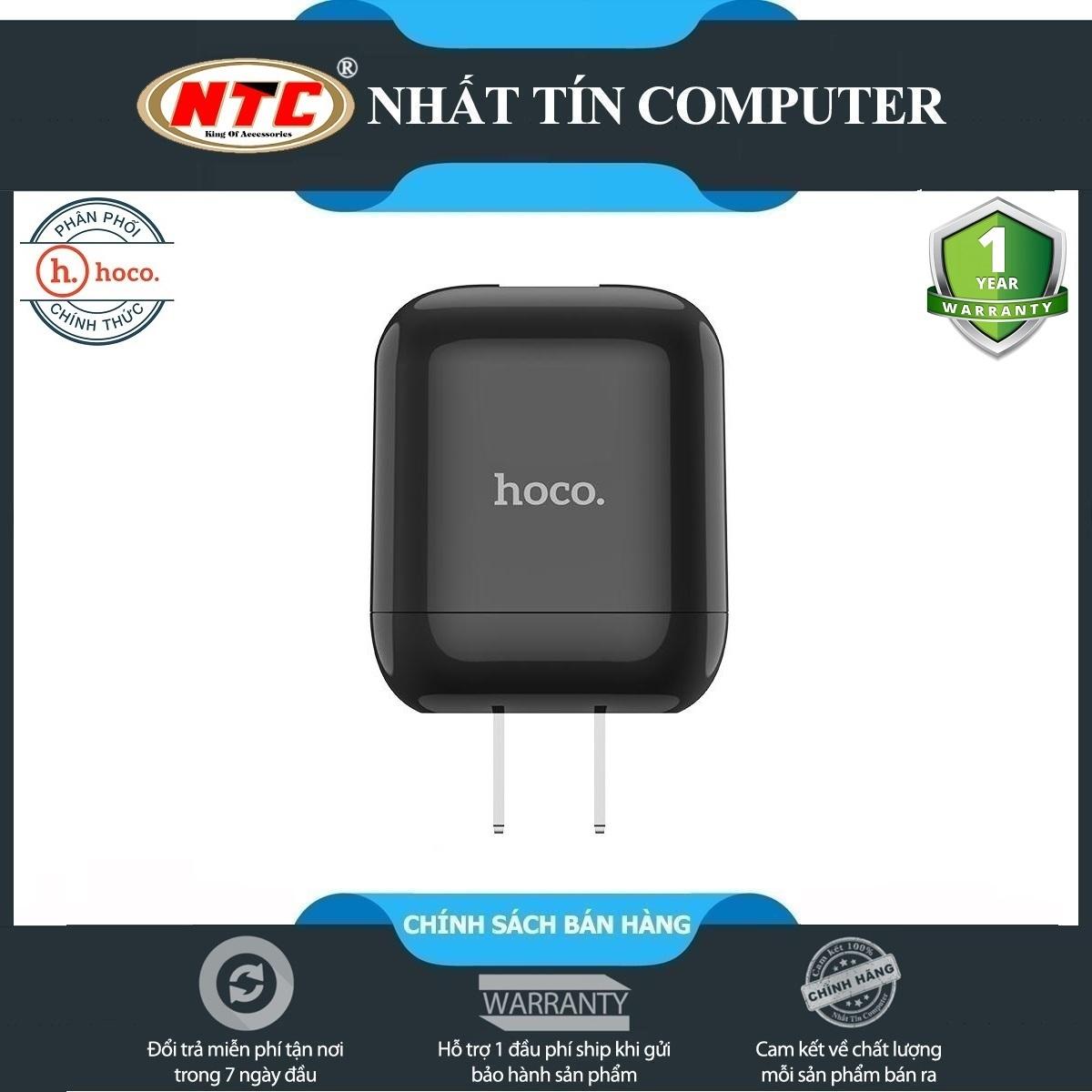 [DUY NHẤT 15.04 - NHẬP MÃ LAZSOCIALSALE1501 GIẢM 30K ĐƠN 69K] Cốc sạc cường độ cao Hoco HK2 Original series Output max 3.4A - Hãng phân phối chính thức - Nhất Tín Computer