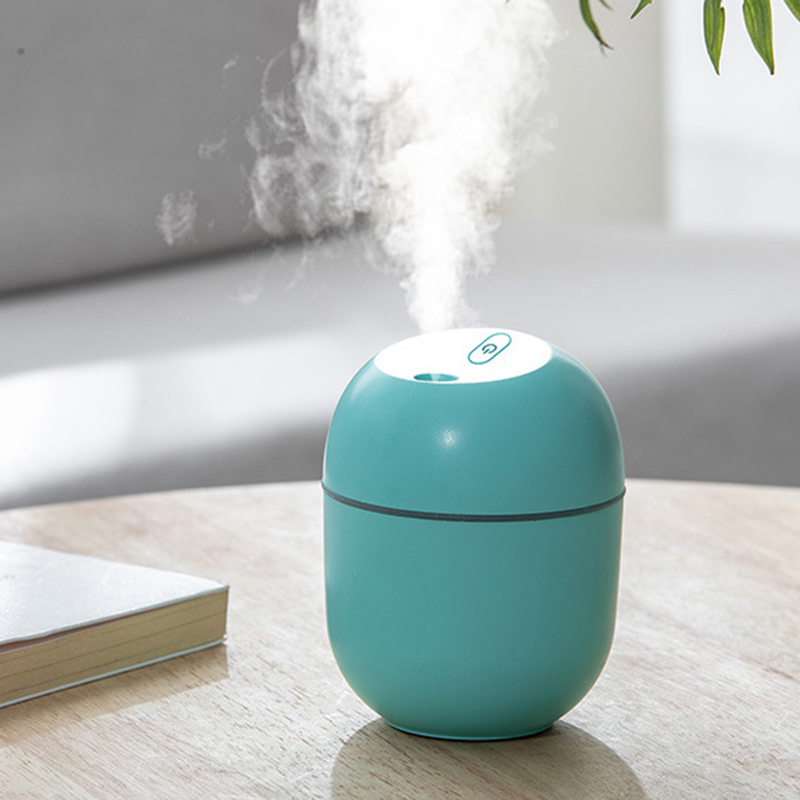 Máy xông tinh dầu - máy phun sương mini để bàn, đèn xông tinh dầu tạo ẩm không khí- máy phun sương tạo ẩm, đèn xông tinh dầu mini để bàn 250ml