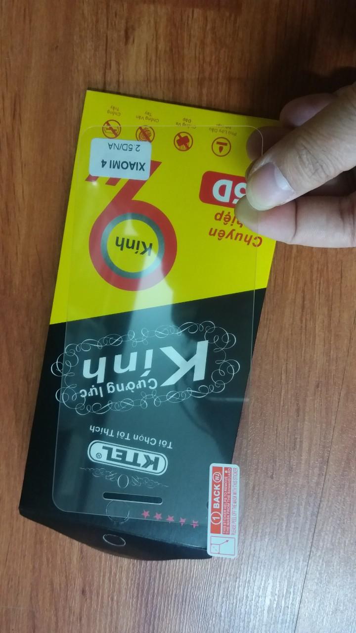 Cường lực xiaomi 4