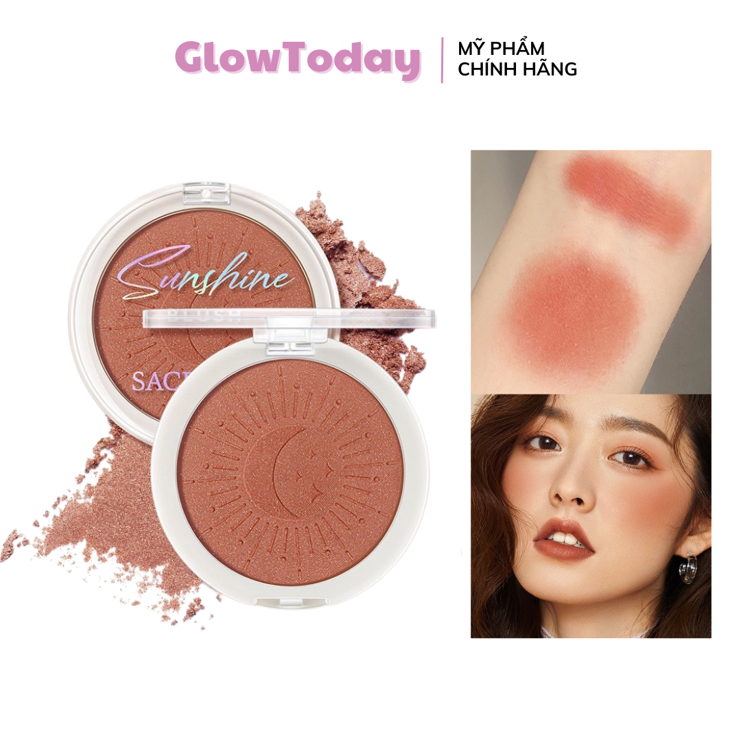 Phấn má hồng sace lady trang điểm phong cách hàn quốc 4ml - sl268