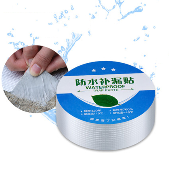 [HCM]Băng Keo Chống Thấm Chống Dột Công Nghệ Nhật Bản Siêu Dính chống thấm 5cm dài 5m -Keo dán chống thấm đa năng cho tường trần nhà mái tôn ống nước bể nước xô chậu phao bơi bể bơi đồ bơm hơi
