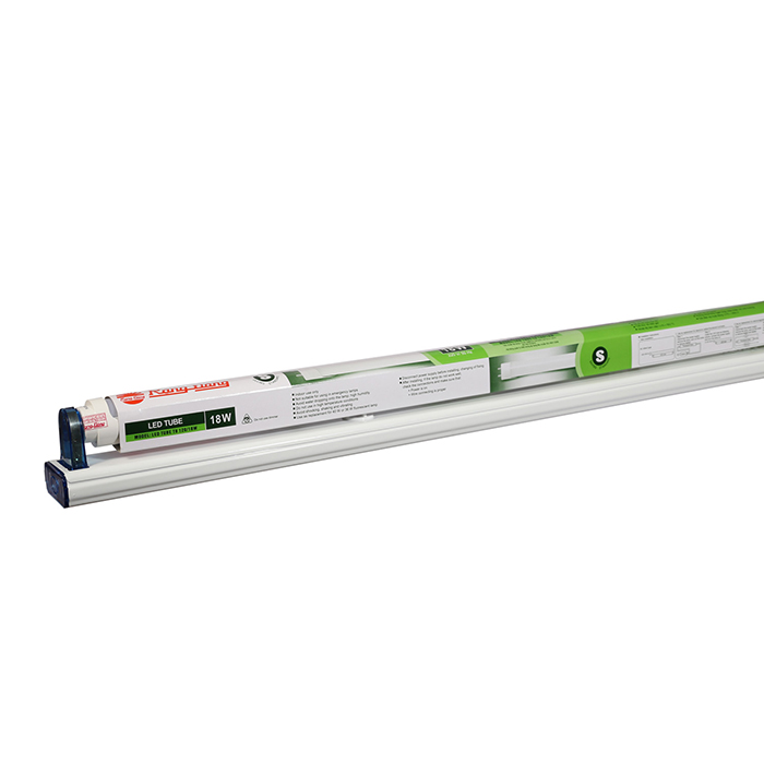 Bộ đèn LED Tube T8 M11/20Wx1 6500K (LPF) SS [nhôm nhựa]