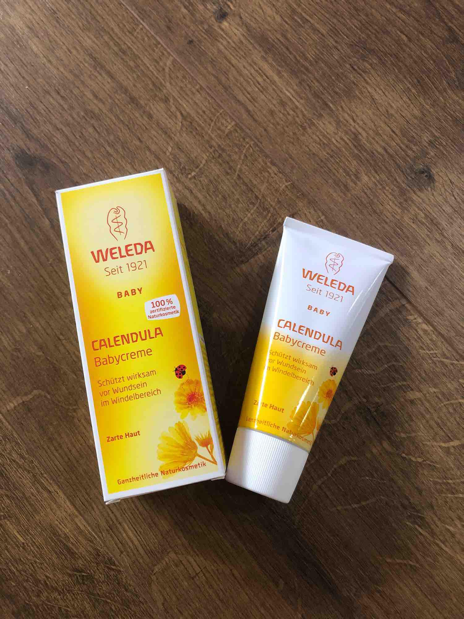 Kem chống hăm Weleda