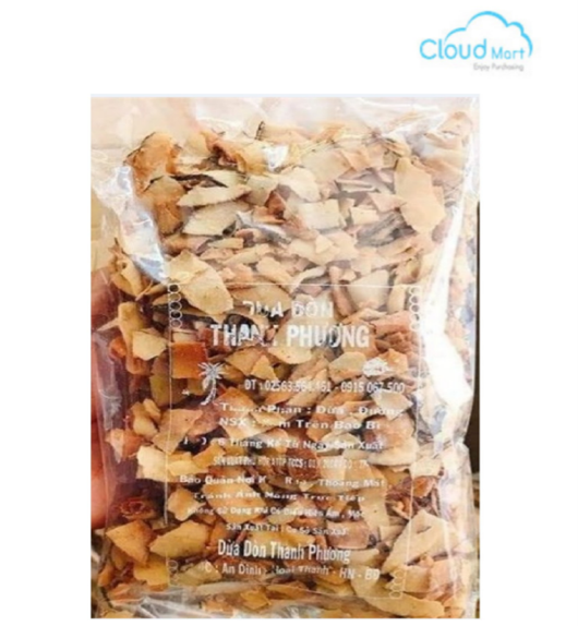 Dừa Giòn Thanh Phương 250g - Nguyên liệu pha chế Cloudmart