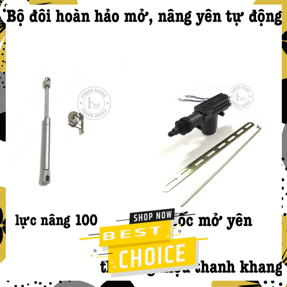[HCM]Bộ đôi hoàn hảo ben nâng yên và cốc mở yên tự động cho xe máy thanh khang 006001493 006001535