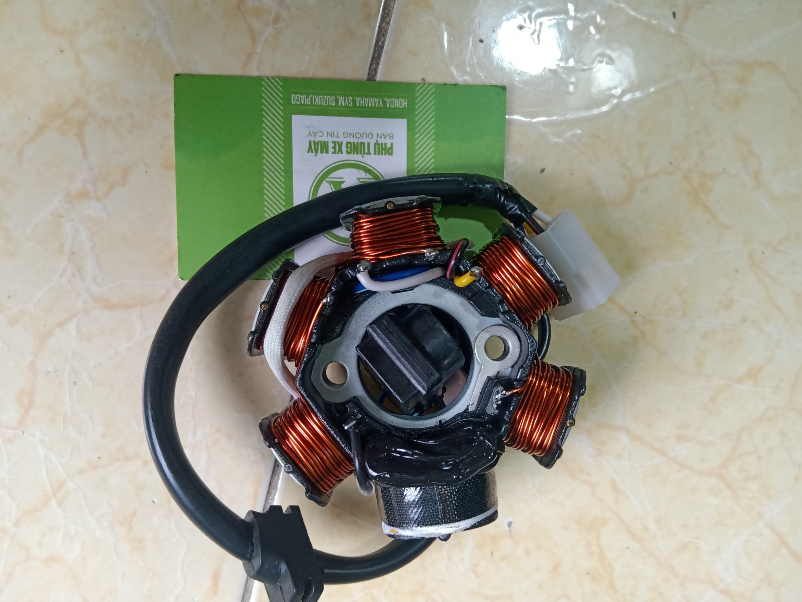 Cuộn lửa 6 cục xe Wave Alpha Rs