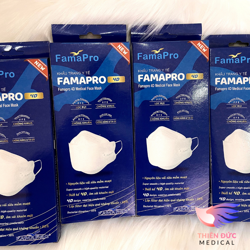 Thùng khẩu trang 4d famapro 500