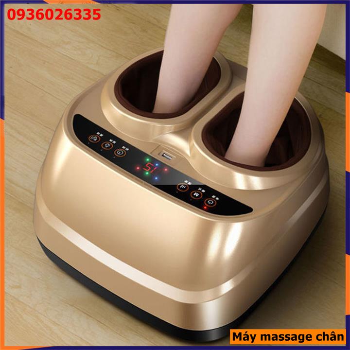 Máy massage chân cao cấp, máy matxa bàn chân, máy massage bấm huyệt trị liệu