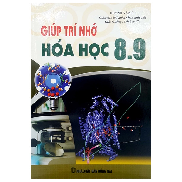 Fahasa - giúp trí nhớ hóa học 8-9
