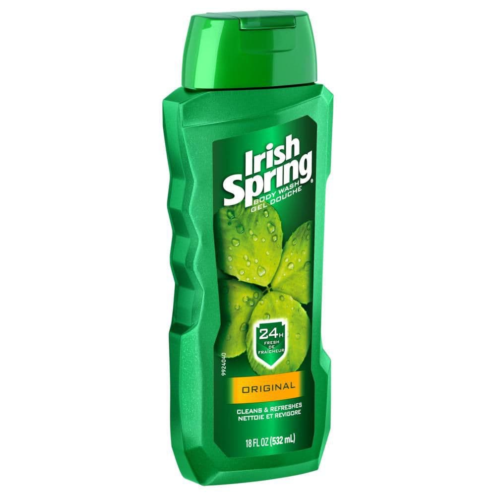 Sữa tắm dành cho nam I.R.I.S.H SPRING ORGINAL BODY WASH chai 532ml của Mỹ