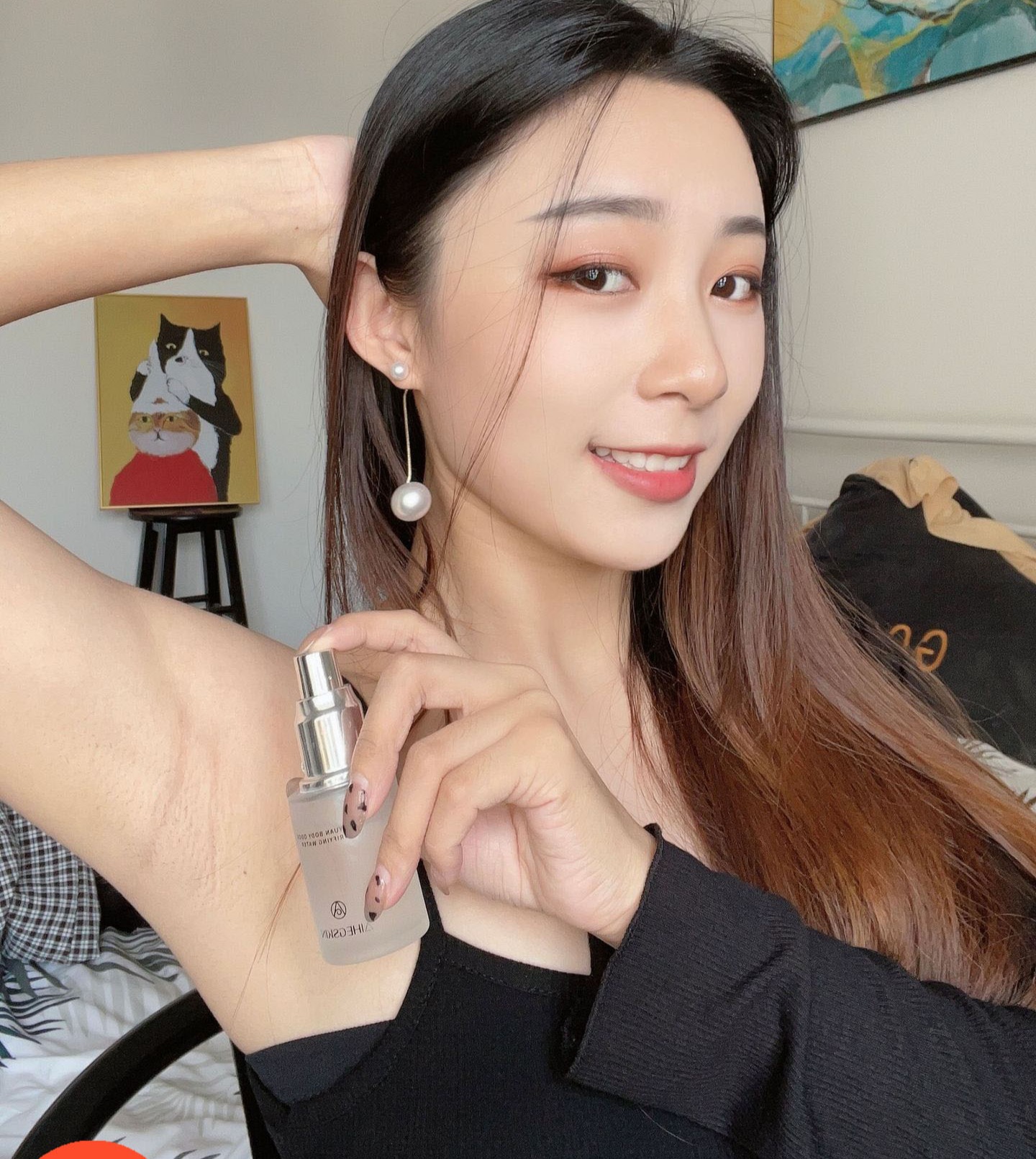 Xịt Khoáng Khử Mùi Hôi Nách Trắng Da Se Khít Lỗ Chân Lông Ngăn Tiết Mồ Hôi Hiệu Quả Cho Nam Và Nữ ZAOZER BODY ODOR REMOVAL (CÓ CHE TÊN)