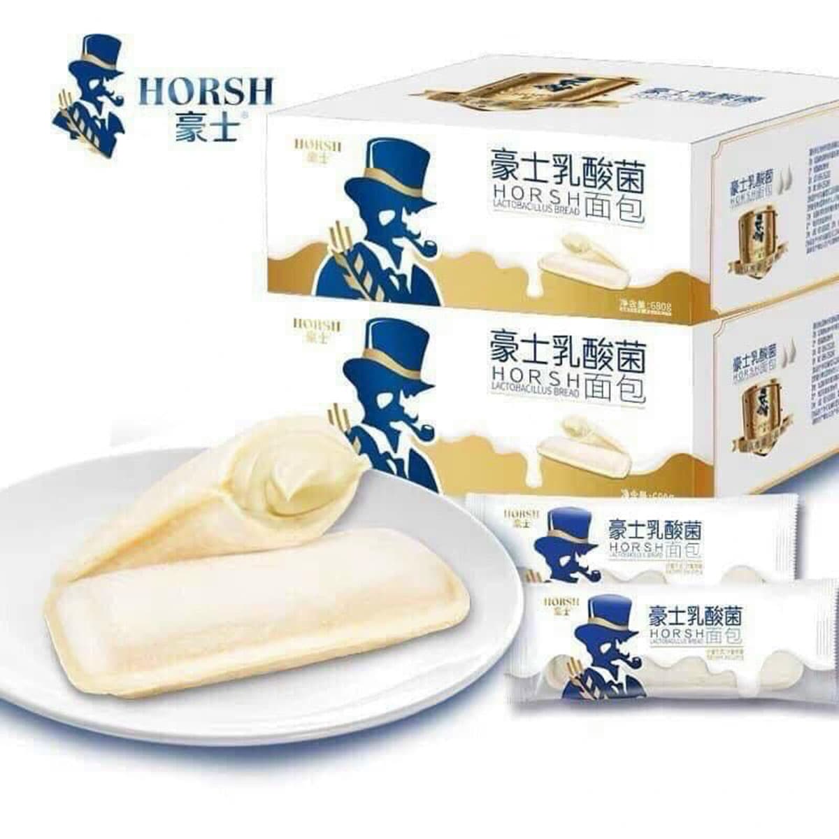 Bánh sữa chua ông già Horsh-Bánh Sữa Chua Đài Loan nhân sữa chua - 500gram