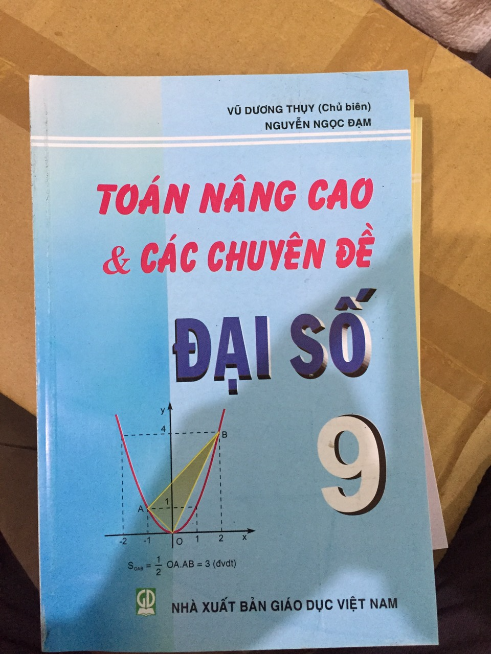 Toán Nâng Cao Và Các Chuyên Đề Đại Số 9