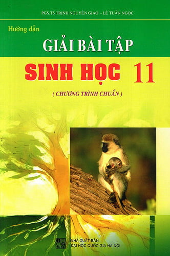 Fahasa - Hướng Dẫn Giải Bài Tập Sinh Học Lớp 11 - Chương Trình Chuẩn