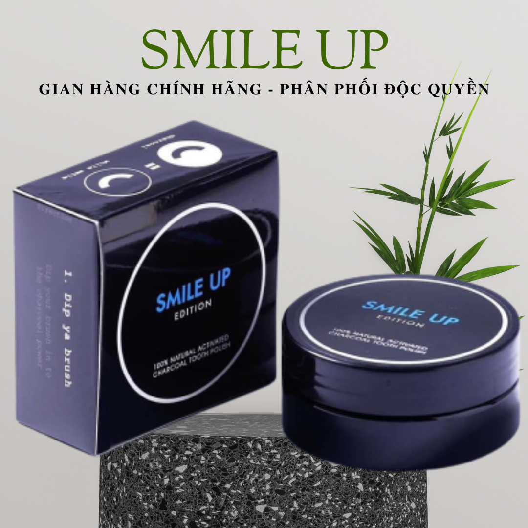 [HCM]Than trắng răng Smile Up