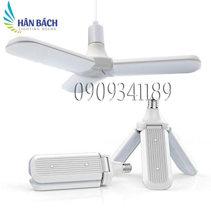 Bóng đèn led 45w cánh quạt siêu sáng