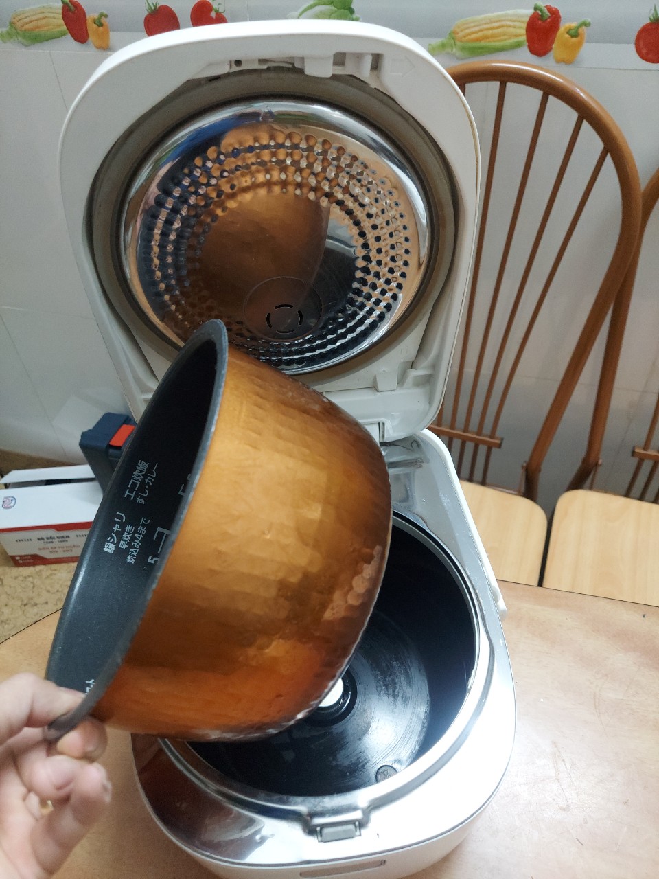 Nồi cơm điện cao tần panasonic 1l